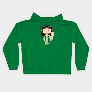 Elf Girl Kids Hoodie